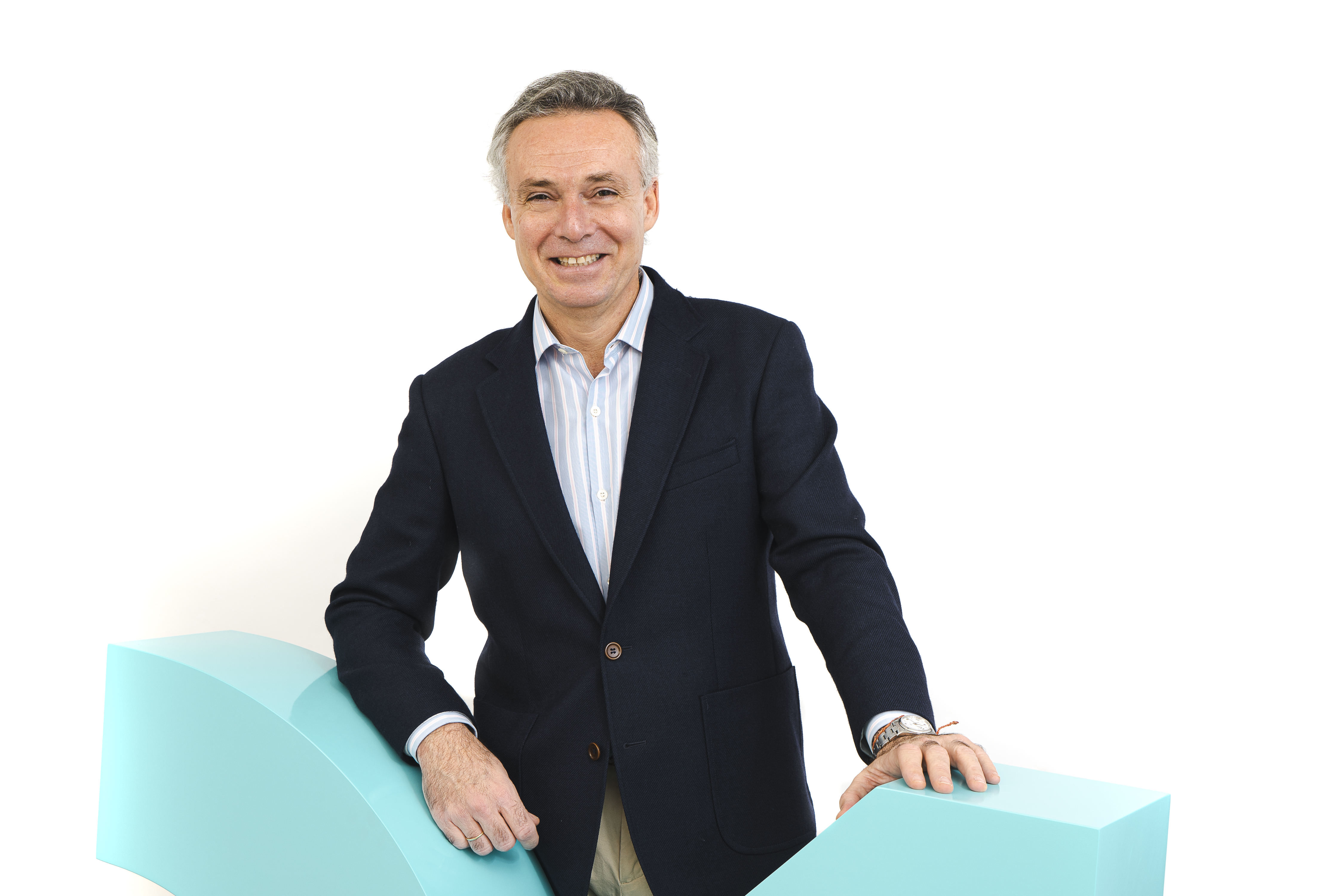 Retrato de Luis Gomar, autor de El Sietecista