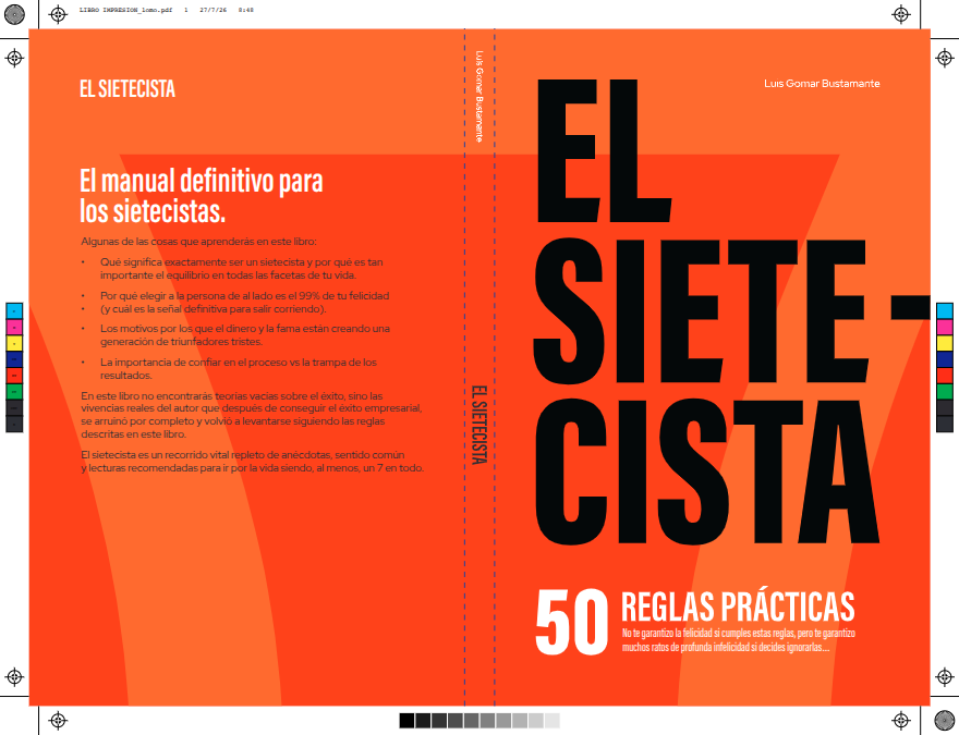 Portada del libro El Sietecista por Luis Gomar